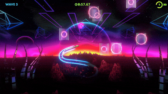 Thrasher 2D Version Gameplay